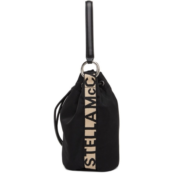 Stella McCartney Black Crossbody Bag - Picture 5 of 16